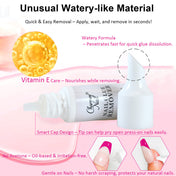 Charmeenail Brush-on Nail Glue