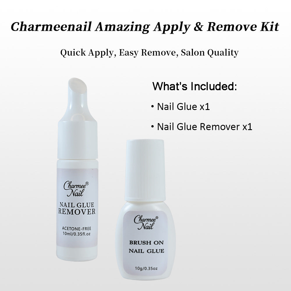 Charmeenail Brush-on Nail Glue
