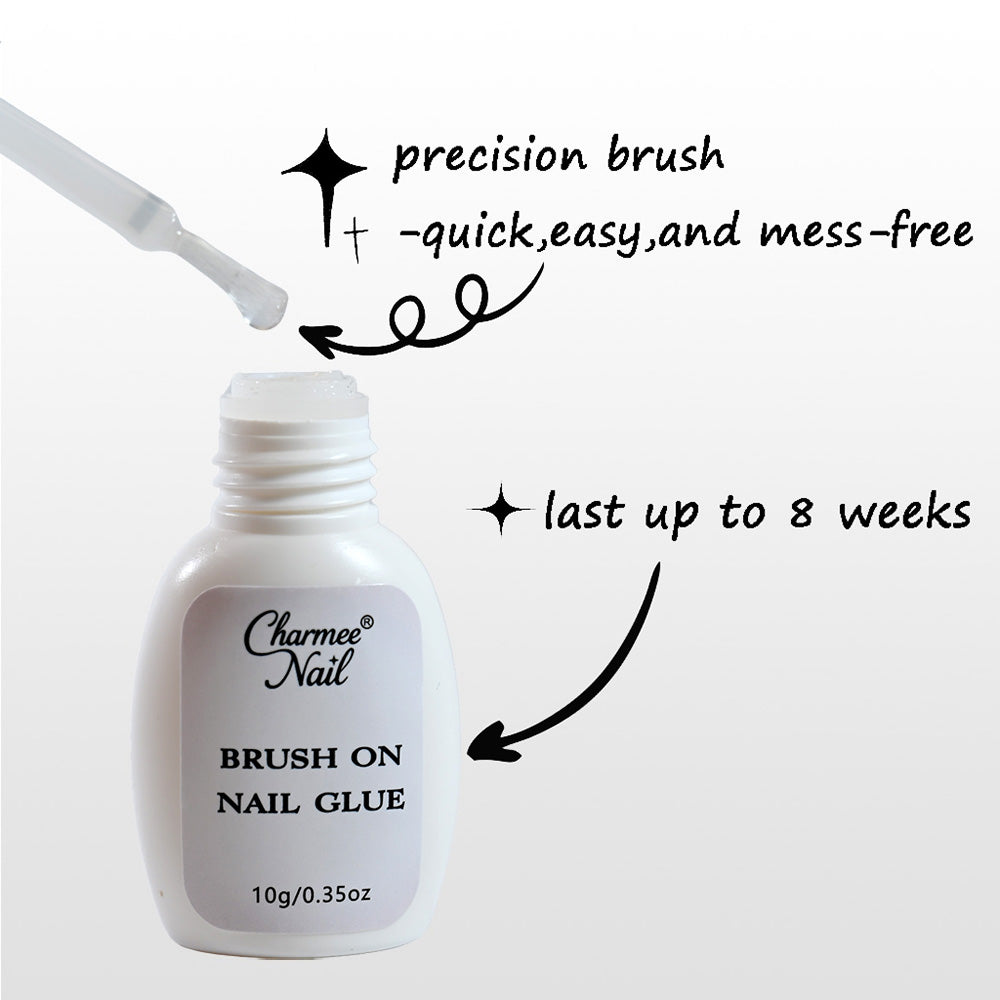 Charmeenail All-in-One Nail Glue Kit