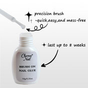 Charmeenail Brush-on Nail Glue
