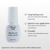 Charmeenail All-in-One Nail Glue Kit