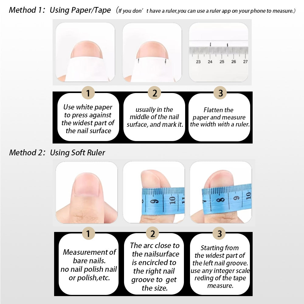 Customize  Press-ons